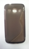 Силиконов гръб S-Line за Samsung G3500 Galaxy Core Plus Черен